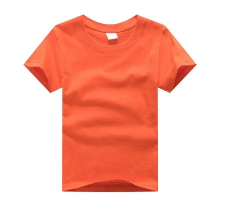 Custom Baby Boys & Girls T-Shirt – Personalized Cotton Short Sleeve Tee
