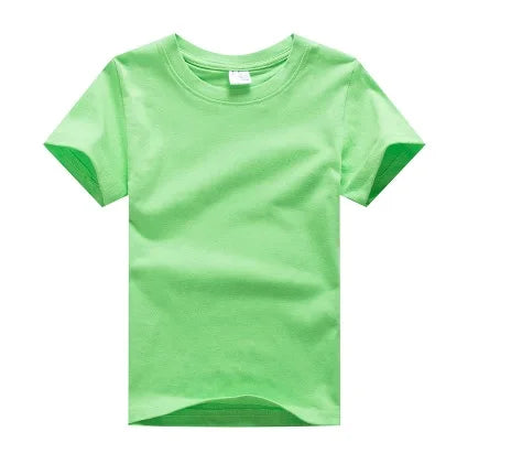 Custom Baby Boys & Girls T-Shirt – Personalized Cotton Short Sleeve Tee