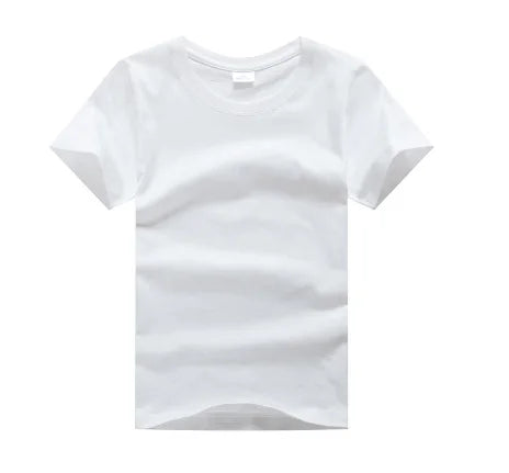 Custom Baby Boys & Girls T-Shirt – Personalized Cotton Short Sleeve Tee