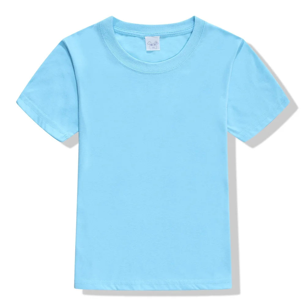 Custom Baby Boys & Girls T-Shirt – Personalized Cotton Short Sleeve Tee