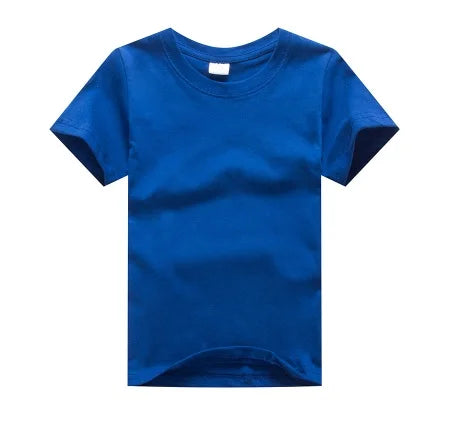 Custom Baby Boys & Girls T-Shirt – Personalized Cotton Short Sleeve Tee