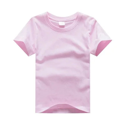 Custom Baby Boys & Girls T-Shirt – Personalized Cotton Short Sleeve Tee