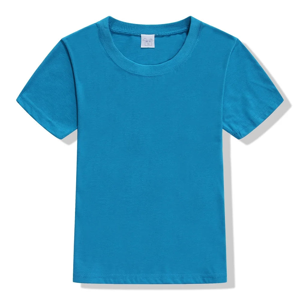 Custom Baby Boys & Girls T-Shirt – Personalized Cotton Short Sleeve Tee