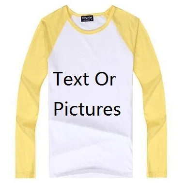 Custom Baby Boys & Girls Long Sleeve T-Shirt – Personalized 100% Cotton Tee