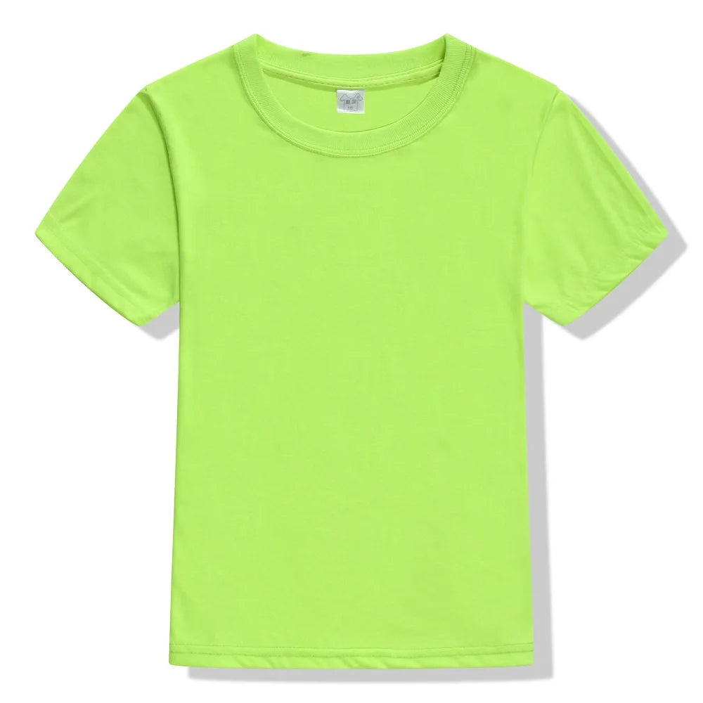 Custom Baby Boys & Girls T-Shirt – Personalized Cotton Short Sleeve Tee