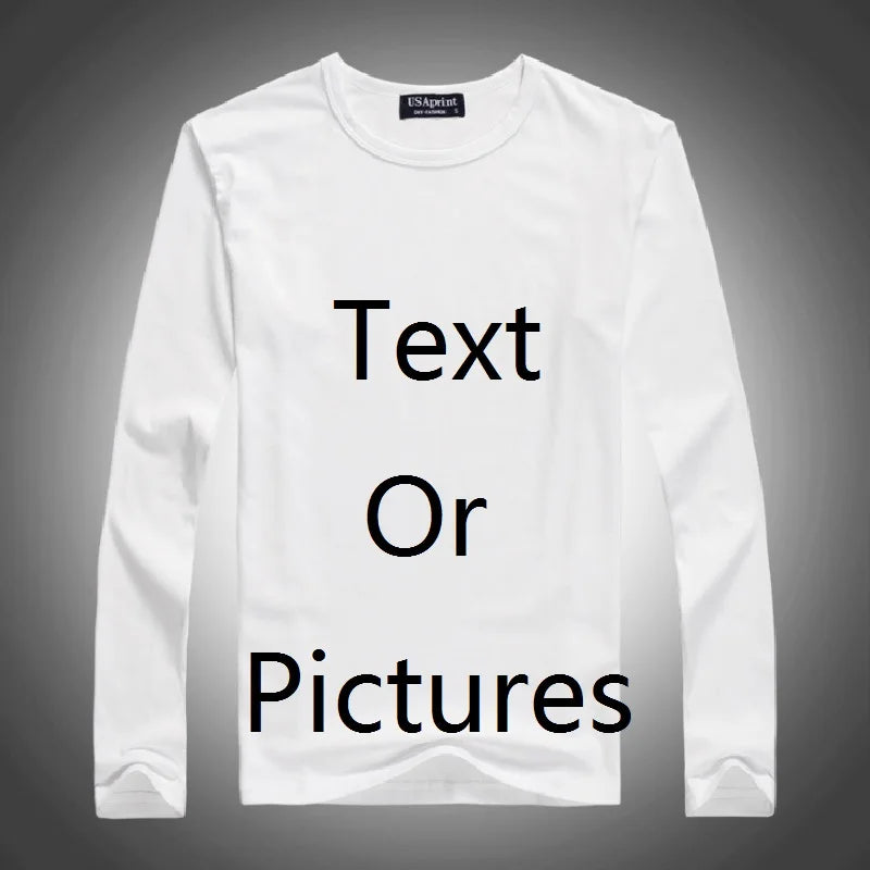 Custom Baby Boys & Girls Long Sleeve T-Shirt – Personalized 100% Cotton Tee