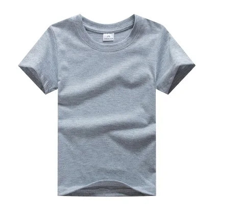 Custom Baby Boys & Girls T-Shirt – Personalized Cotton Short Sleeve Tee