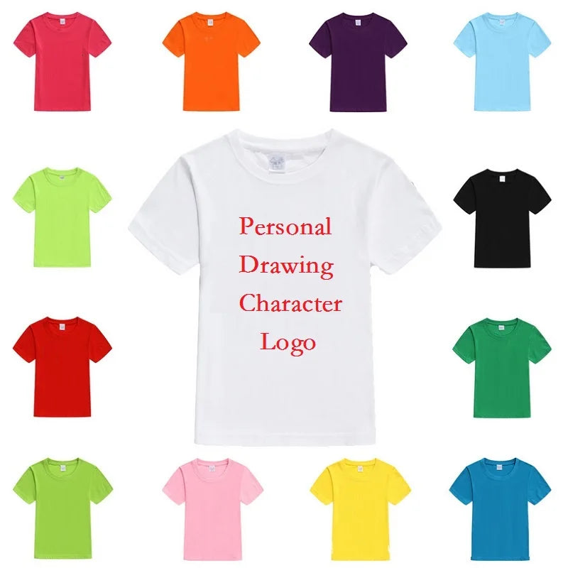 Custom Baby Boys & Girls T-Shirt – Personalized Cotton Short Sleeve Tee