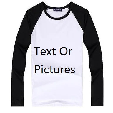 Custom Baby Boys & Girls Long Sleeve T-Shirt – Personalized 100% Cotton Tee