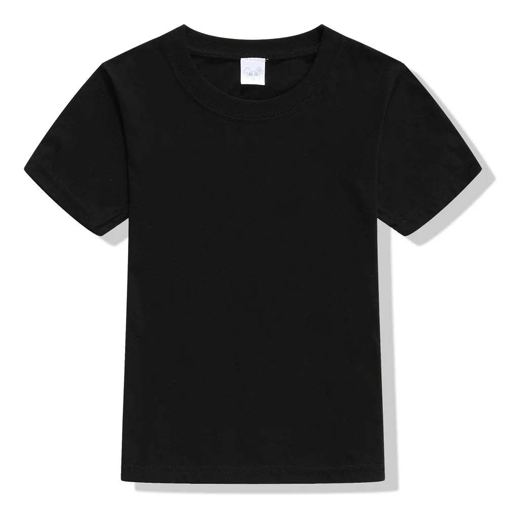 Custom Baby Boys & Girls T-Shirt – Personalized Cotton Short Sleeve Tee