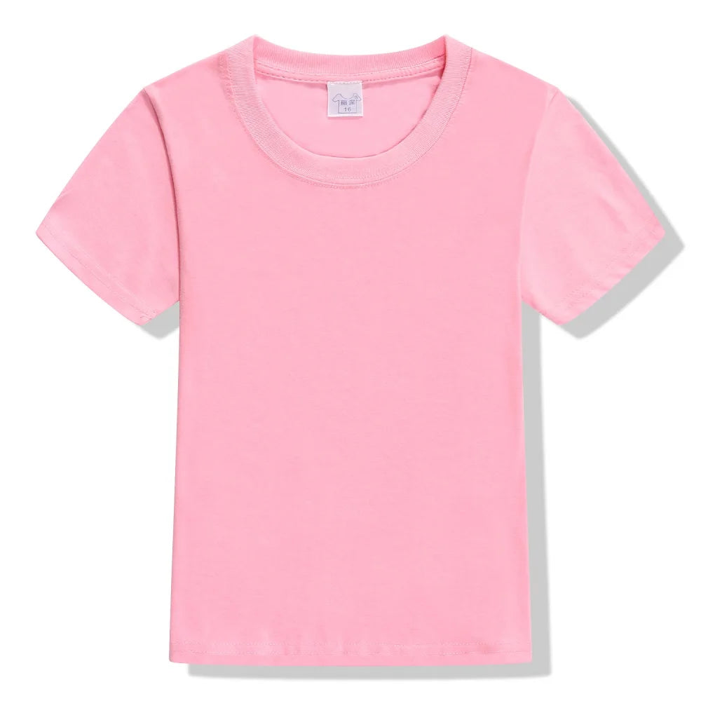 Custom Baby Boys & Girls T-Shirt – Personalized Cotton Short Sleeve Tee