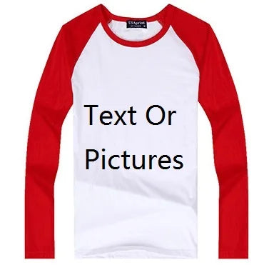 Custom Baby Boys & Girls Long Sleeve T-Shirt – Personalized 100% Cotton Tee