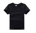 Custom Baby Boys & Girls T-Shirt – Personalized Cotton Short Sleeve Tee