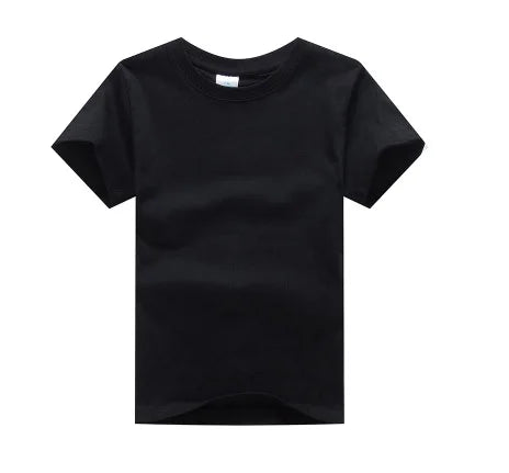 Custom Baby Boys & Girls T-Shirt – Personalized Cotton Short Sleeve Tee