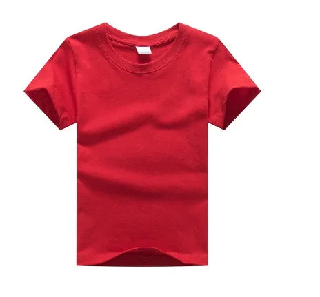 Custom Baby Boys & Girls T-Shirt – Personalized Cotton Short Sleeve Tee