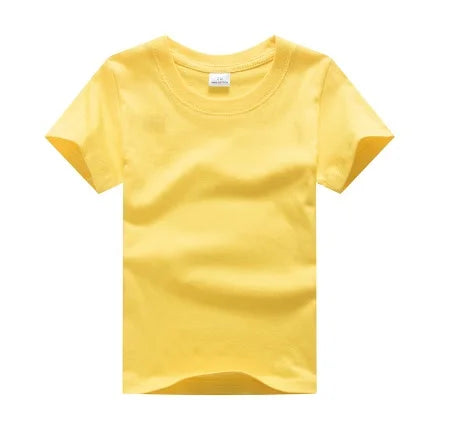 Custom Baby Boys & Girls T-Shirt – Personalized Cotton Short Sleeve Tee