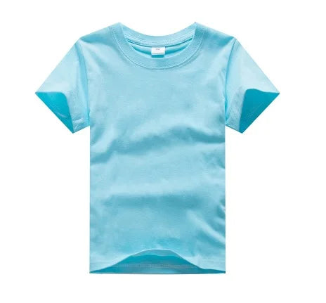 Custom Baby Boys & Girls T-Shirt – Personalized Cotton Short Sleeve Tee
