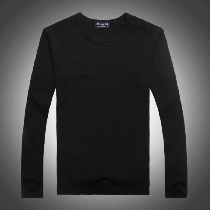 Custom Baby Boys & Girls Long Sleeve T-Shirt – Personalized 100% Cotton Tee