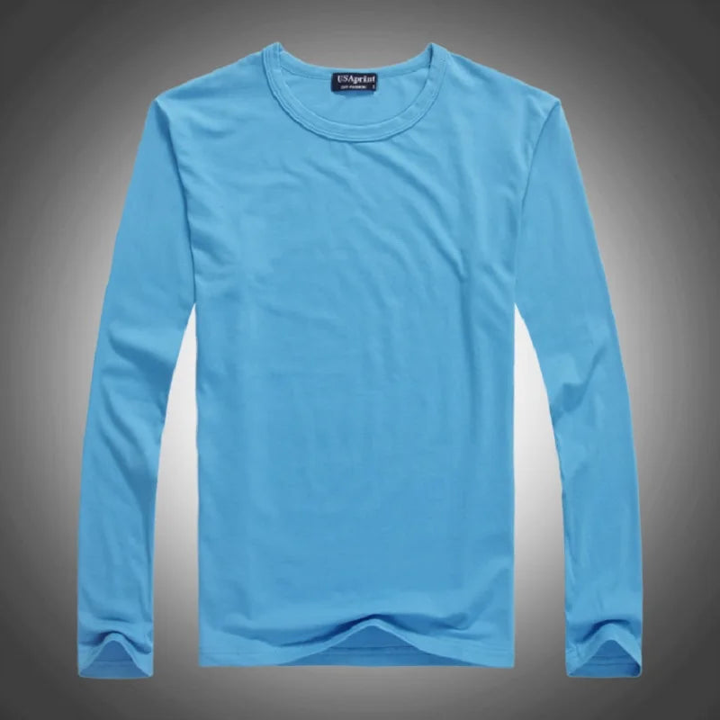 Custom Baby Boys & Girls Long Sleeve T-Shirt – Personalized 100% Cotton Tee