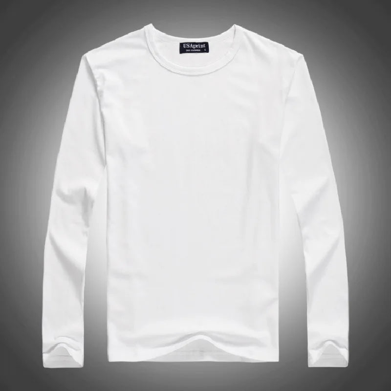 Custom Baby Boys & Girls Long Sleeve T-Shirt – Personalized 100% Cotton Tee
