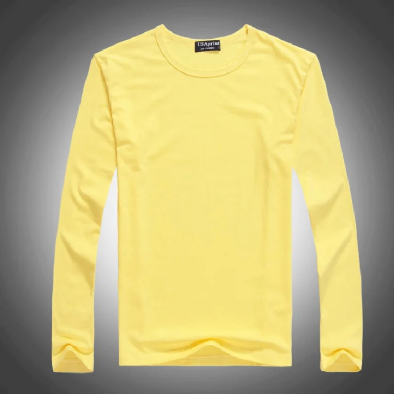 Custom Baby Boys & Girls Long Sleeve T-Shirt – Personalized 100% Cotton Tee