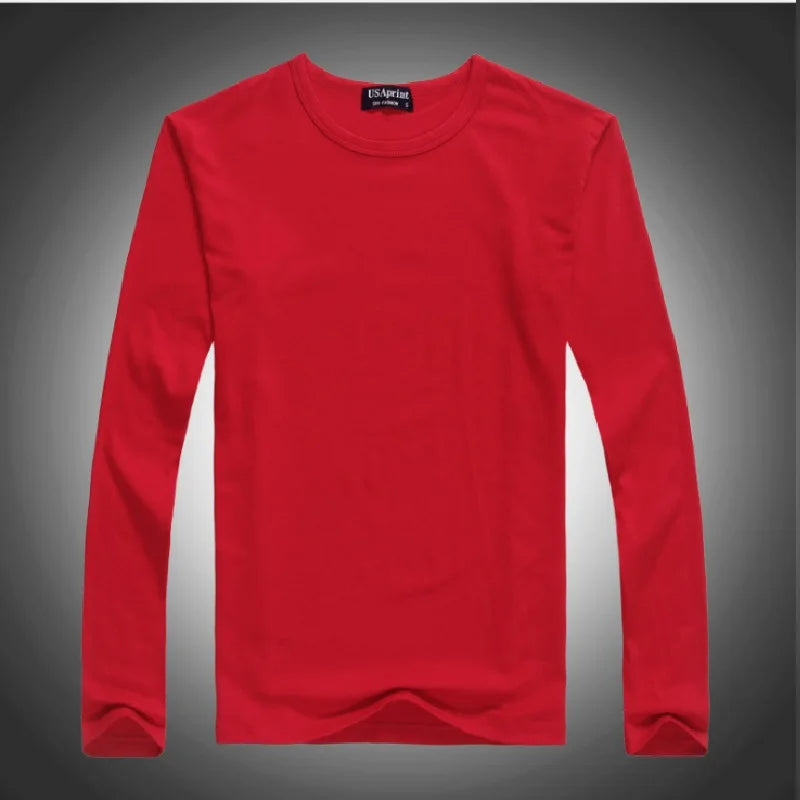 Custom Baby Boys & Girls Long Sleeve T-Shirt – Personalized 100% Cotton Tee