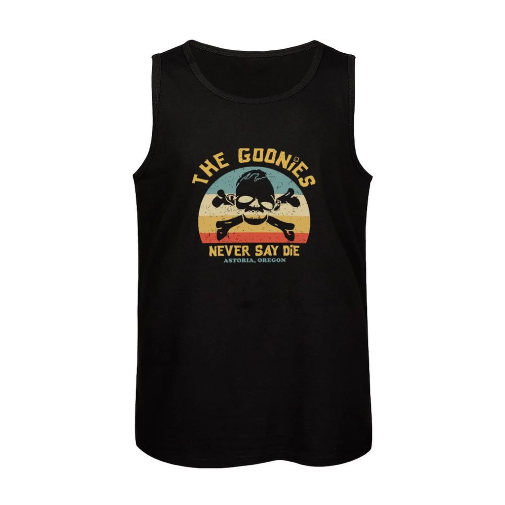 Vintage Retro Tank Top men clothes T-shirts men running shirt underwear bodybuilding