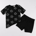 Baby Boy Denim T-Shirt & Shorts Set – Casual Cotton Summer Outfit