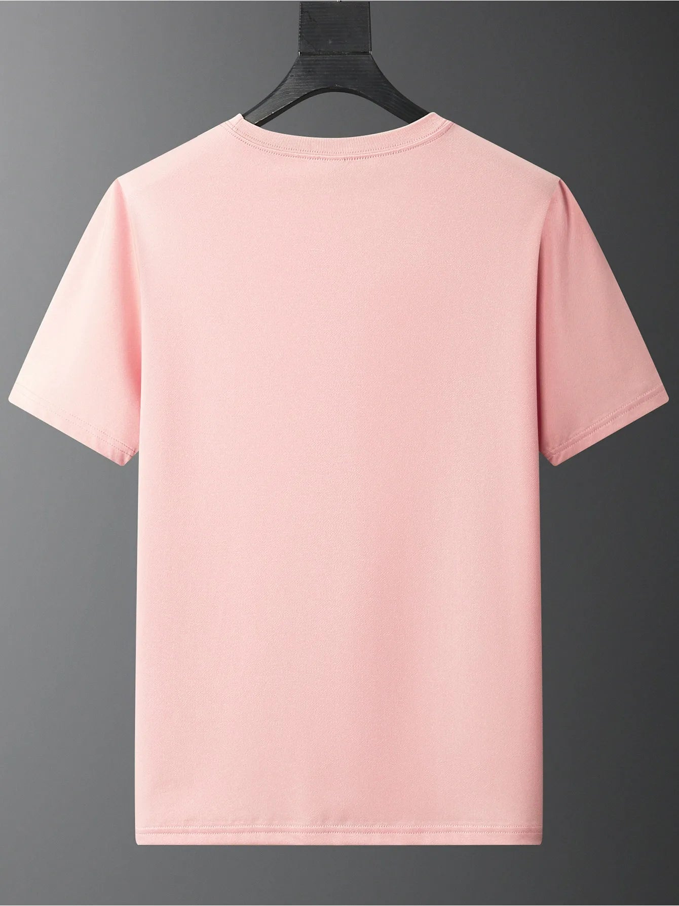 Girls New York Number 67 Print T-Shirt – Pink Cotton Short Sleeve Top