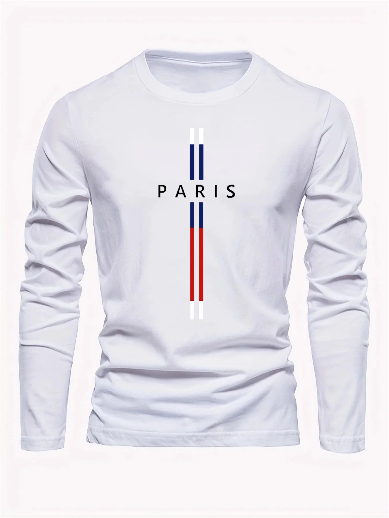 Autumn And Winter Two-Piece Versatile Daily Men's Sleepwear Long Sleeved Pants Letter Printed Pattern Basic Shirt Home Suit Set