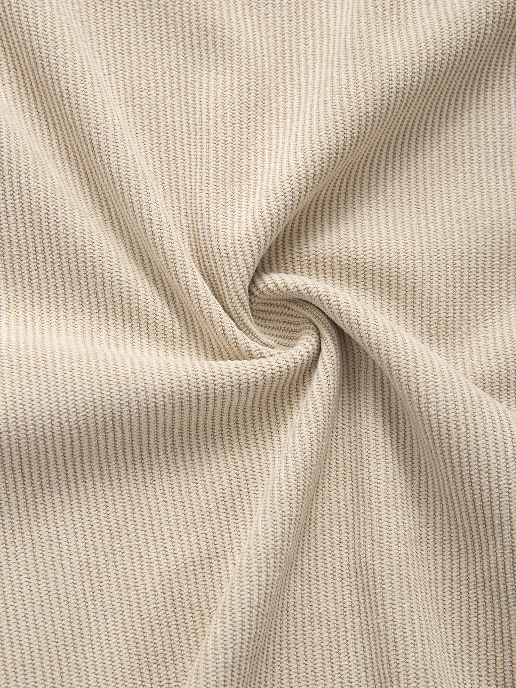 Men's Slim Fit Corduroy Long Sleeve Shirt – Wrinkle-Free Business Casual Office Shirt
