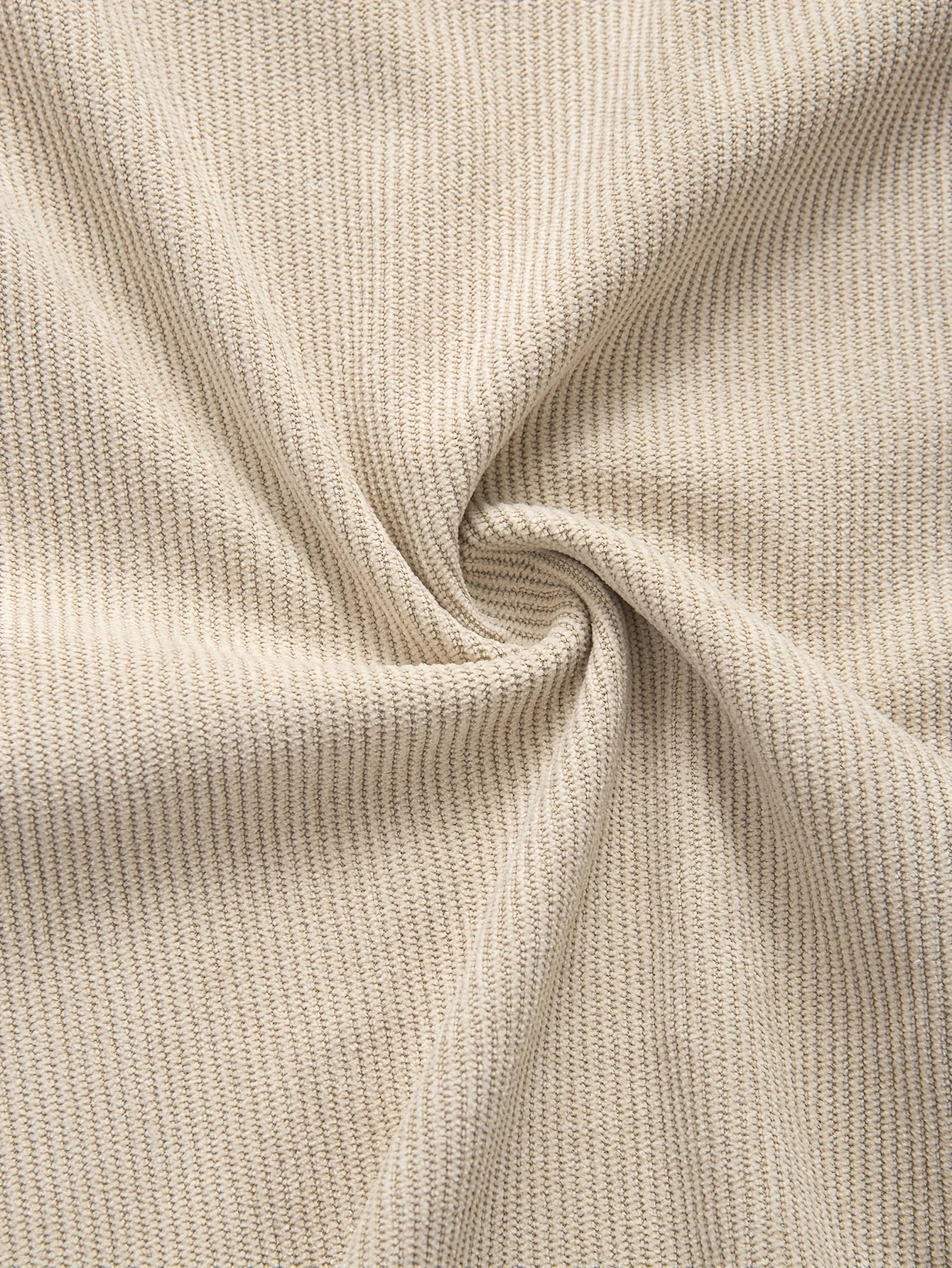 Men's Slim Fit Corduroy Long Sleeve Shirt – Wrinkle-Free Business Casual Office Shirt