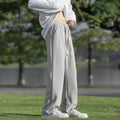Men's Workwear Pants Large Size Casual Loose Fit Trousers for Construction Wear Summer Wearable Durable Cuffed Pants