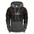 High Quality Men's Tracksuit Casual Jogging Men Versatile Sweatshirts Sweat Pants Fashion Comfort Daily Sports Simple Hoodie Set