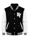 Men's New York City Baseball Fleece Jacket – Loose Y2K Streetwear Jersey