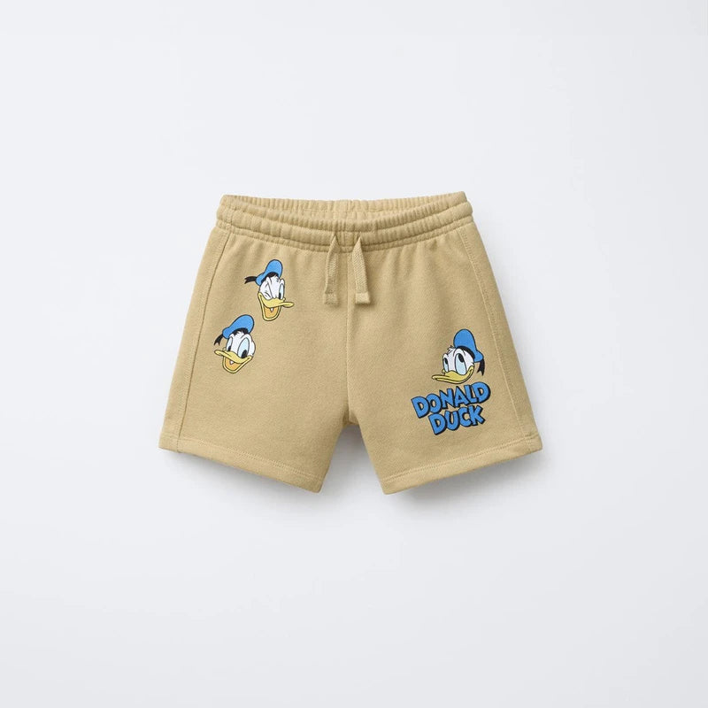 Mickey Mouse Shorts Cartoon Fashion Shorts Outdoor Wear Boys Child Cute Shorts Babies New Design Summer Loose Versatile Shorts