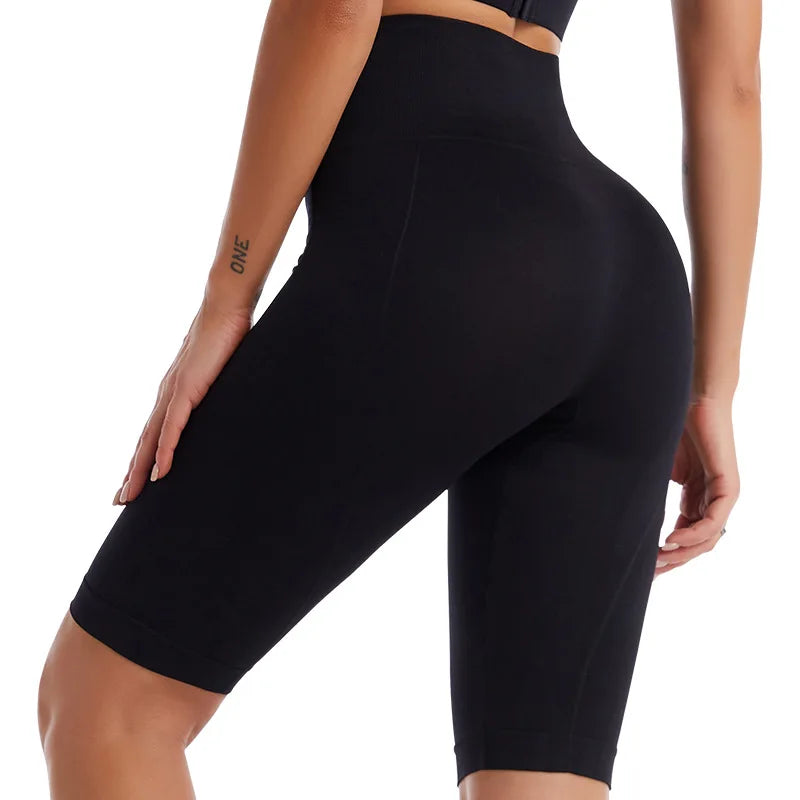 Women's Body Sculpting High Waist Yoga Pants – Tight Breathable Quick-Dry Running Leggings