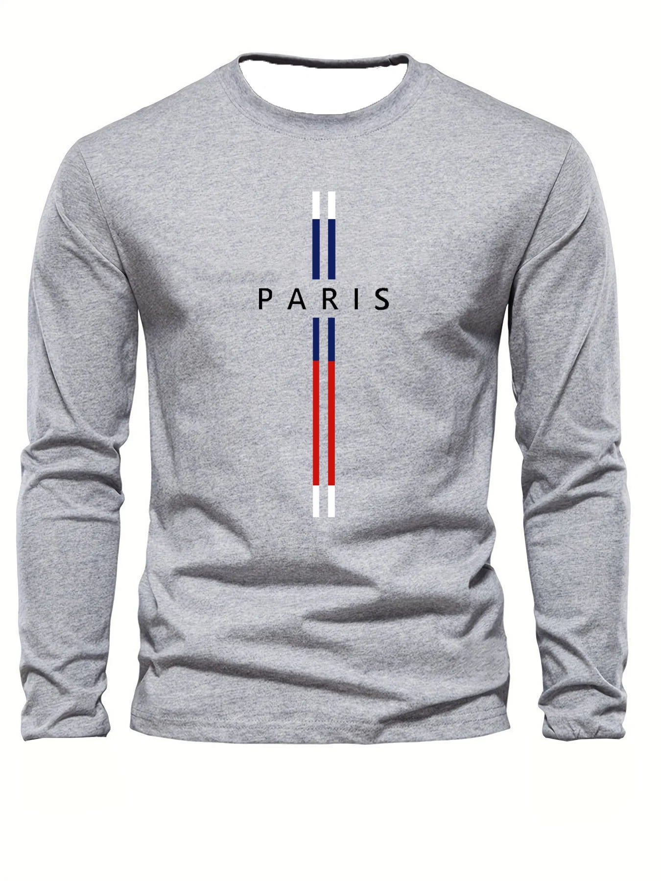 Autumn And Winter Two-Piece Versatile Daily Men's Sleepwear Long Sleeved Pants Letter Printed Pattern Basic Shirt Home Suit Set