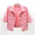 Women's Casual Loose Denim Jacket – Short Jean Coat Spring Autumn Outerwear