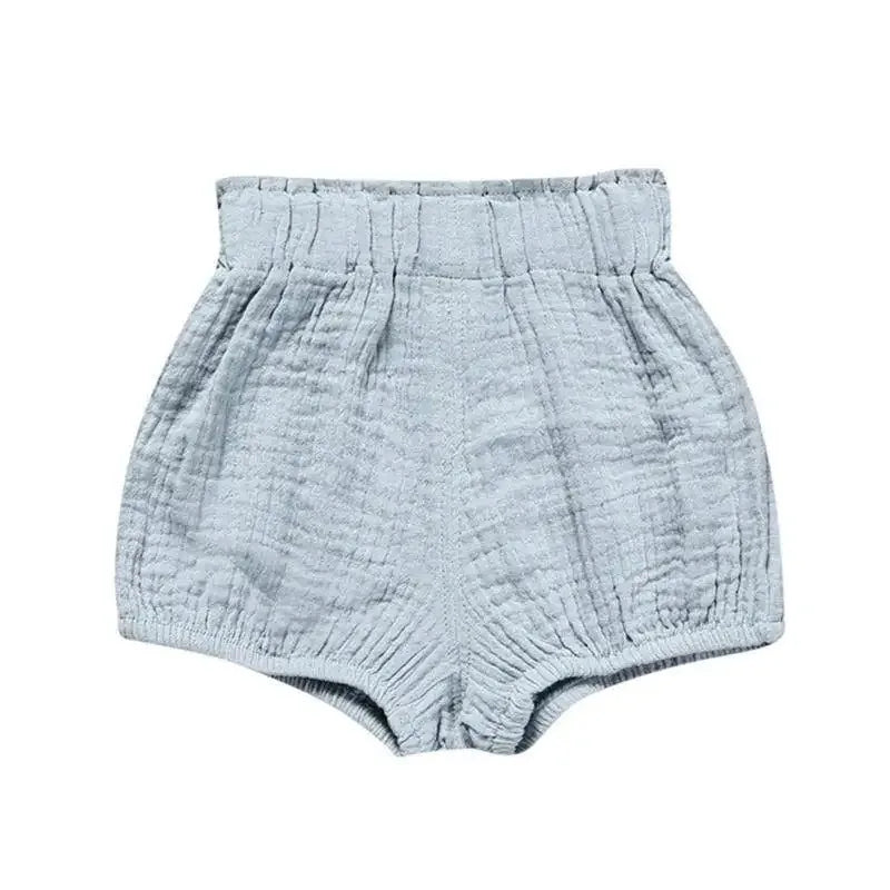 2025 Toddler Baby Summer Shorts Cotton Linen Cartoon Breathable Children Lounge Clothes for 3M-6T Boy Girl Korean Cute PP Pants