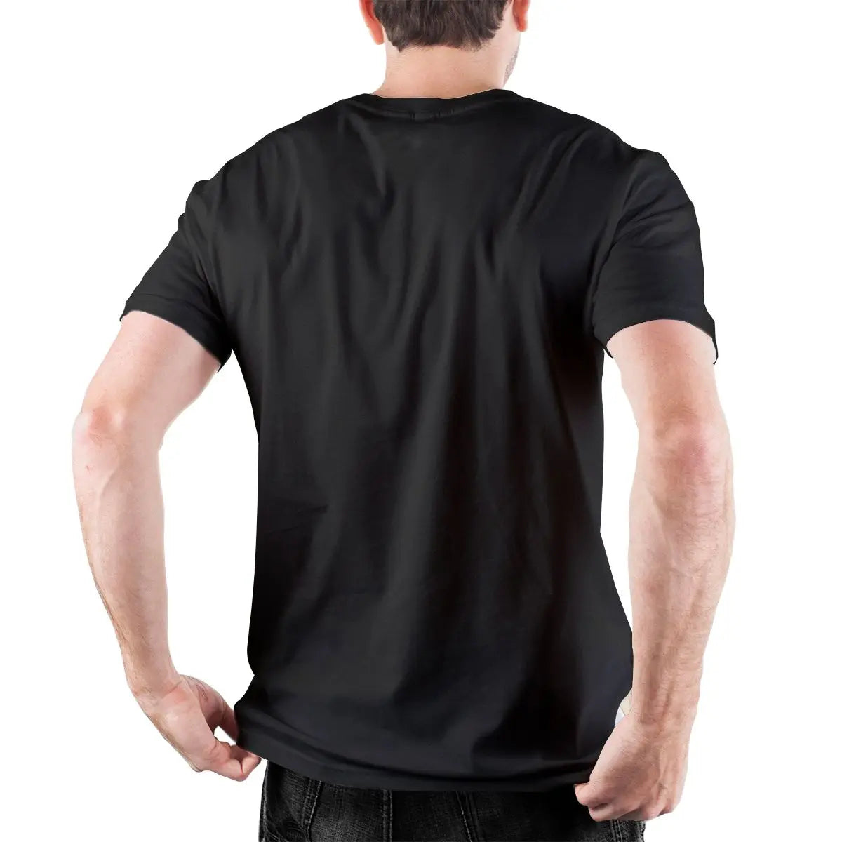 Unique Bobr Kurwa Bober Beaver T-Shirt for Men Round Neck 100% Cotton T Shirts Short Sleeve Tee Shirt Birthday Gift Tops