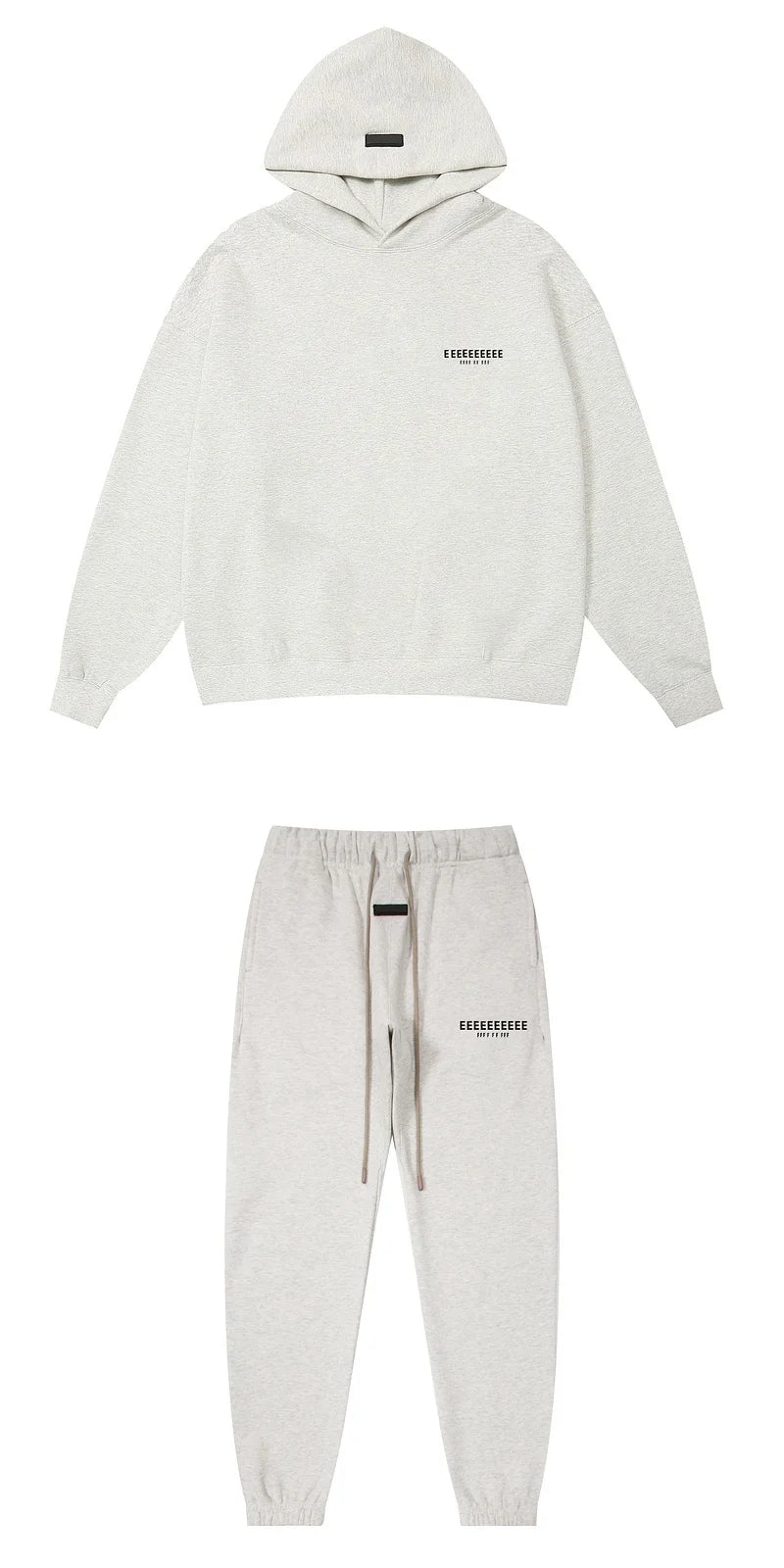 25fw Classic Brand Hoodies Sweatpants Set High Quality Fleece Sweatshirts Men Women Hiphop Streetwear Oversize Tracksuits Sets