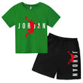 Kids Fashion 2-Piece Outfit Set – Casual T-Shirt & Shorts for Boys & Girls Ages 2–13