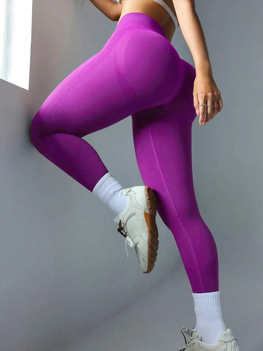Women's Athletic Compression Yoga Leggings – Hiking Gym Casual Exercise Pants
