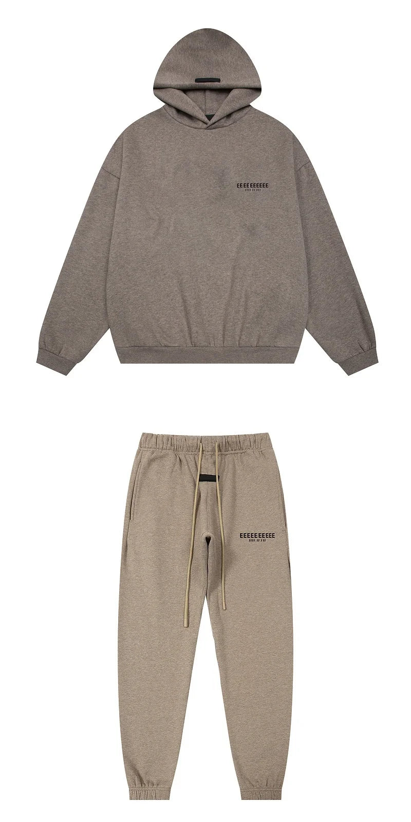 25fw Classic Brand Hoodies Sweatpants Set High Quality Fleece Sweatshirts Men Women Hiphop Streetwear Oversize Tracksuits Sets