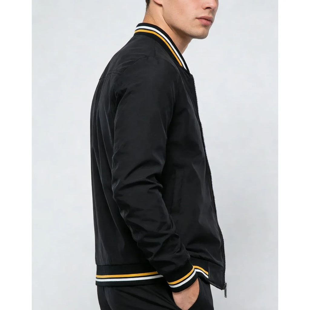 Men's Slim Fit Windproof Autumn Jacket – Customizable Fashion Coat