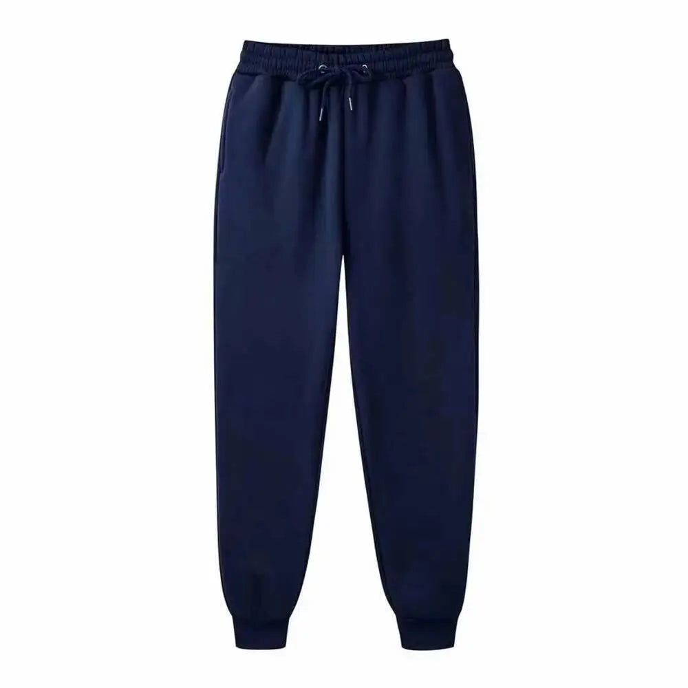 Women's Casual Sports Fleece Sweatpants – Warm Running Jogging Streetwear Trousers