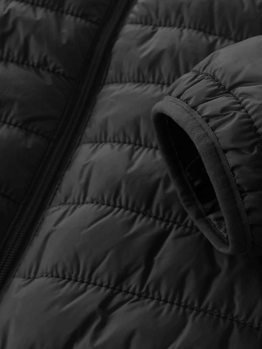 Men's Hooded Solid Cotton Windproof Warm Jacket – Casual Outdoor Winter Coat