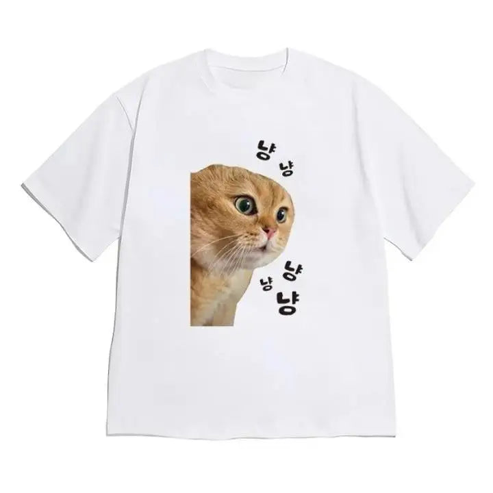 Xmas Holiday Oversized Unisex T-Shirt – 200g Cotton Funny Print Short Sleeve Tee
