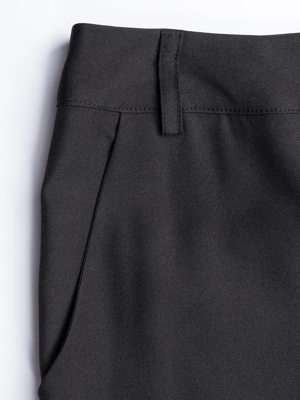 Women's Versatile Solid Color Smart Casual Suit Pants – Elegant Youthful Lady Trousers